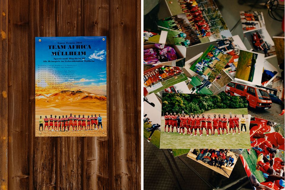 Plakat "Team Africa" 1.4989