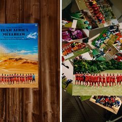 Plakat "Team Africa"
