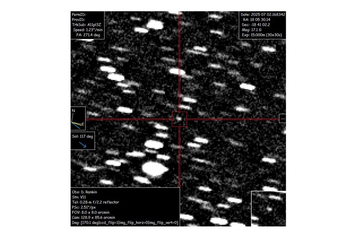 Interstellares Objekt
