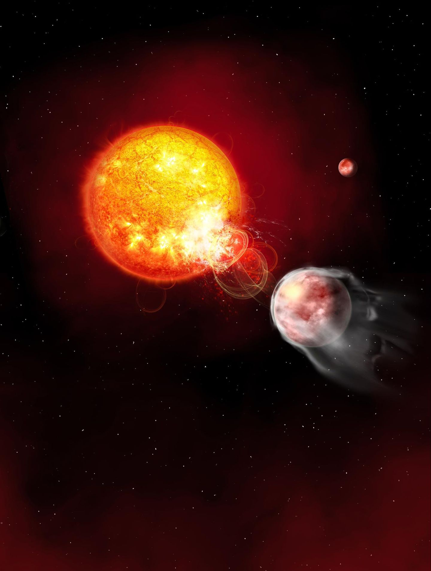 Exoplanet HIP 67522 b