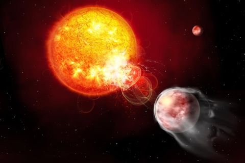 Exoplanet HIP 67522 b