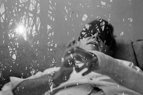 In den 1960er Jahren macht LSD Karriere in der Medizin: Weltweit experimentieren Einrichtungen mit der bewusstseinsverändernden Substanz. Das Foto zeigt einen Probanden eines kalifornischen Forschungsprojekts im Sommer 1966