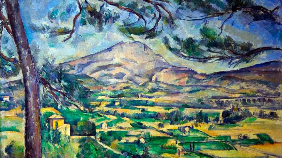 Sainte-Victoire von Cézannes