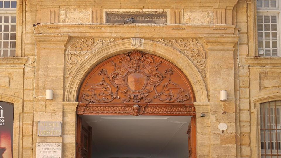 Fassade eines Palais