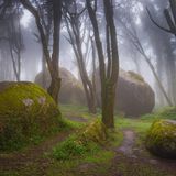 Schwesterfelsen von Sintra, Portugal