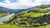 Douro-Tal nahe Porto in Portugal