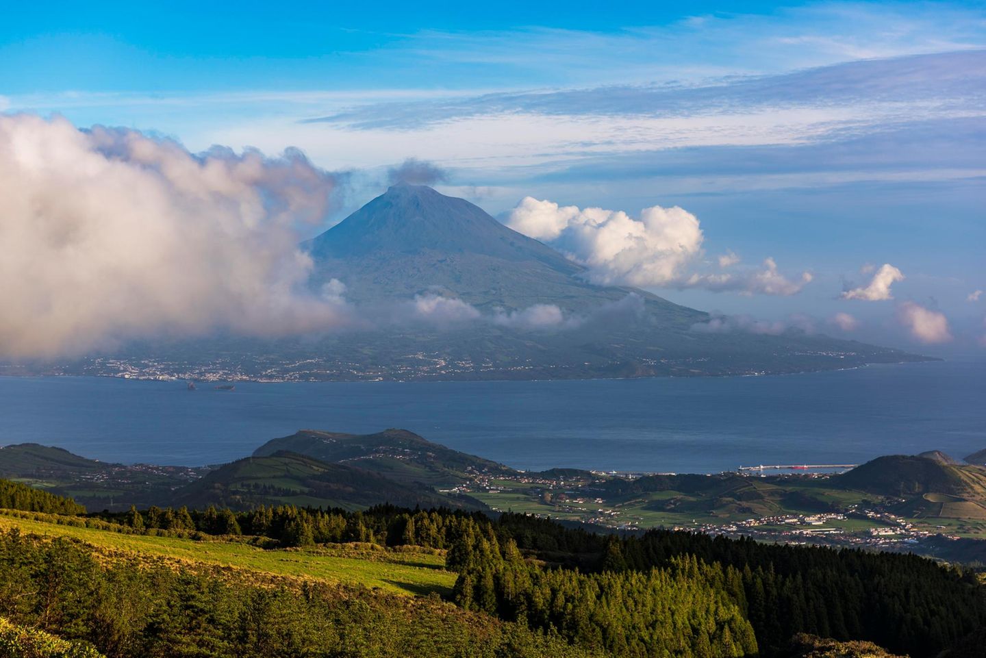 Ponta do Pico auf Faial