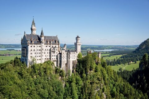 Schloss Neuschwanstein