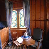 Schlafzimmer Ludwig II. in Schachen