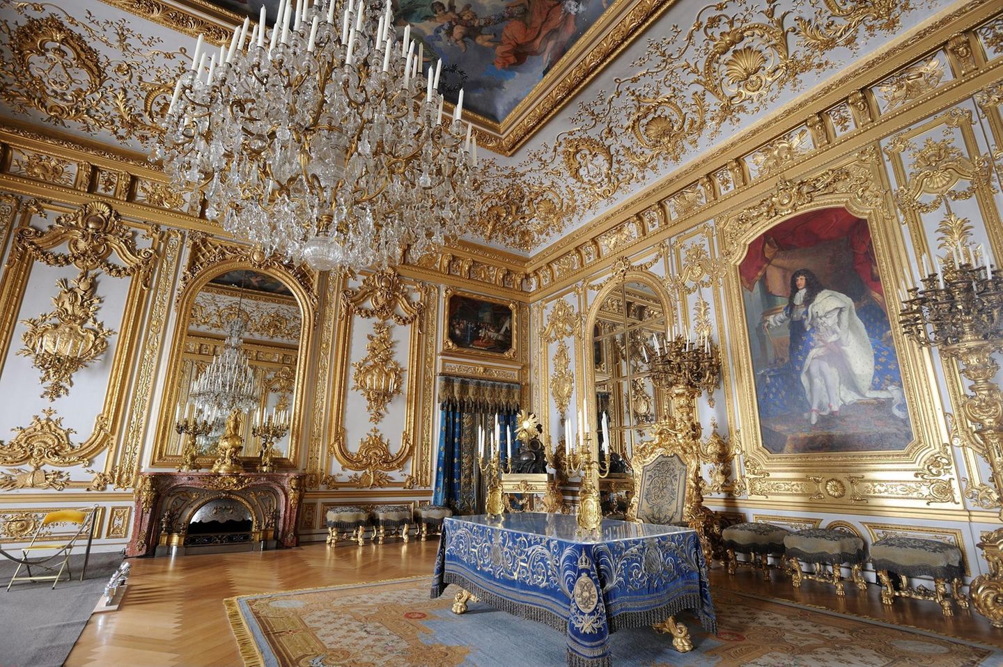 Gold und Glamour Im Inneren von Schloss Herrenchiemsee