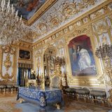 Im Inneren von Schloss Herrenchiemsee