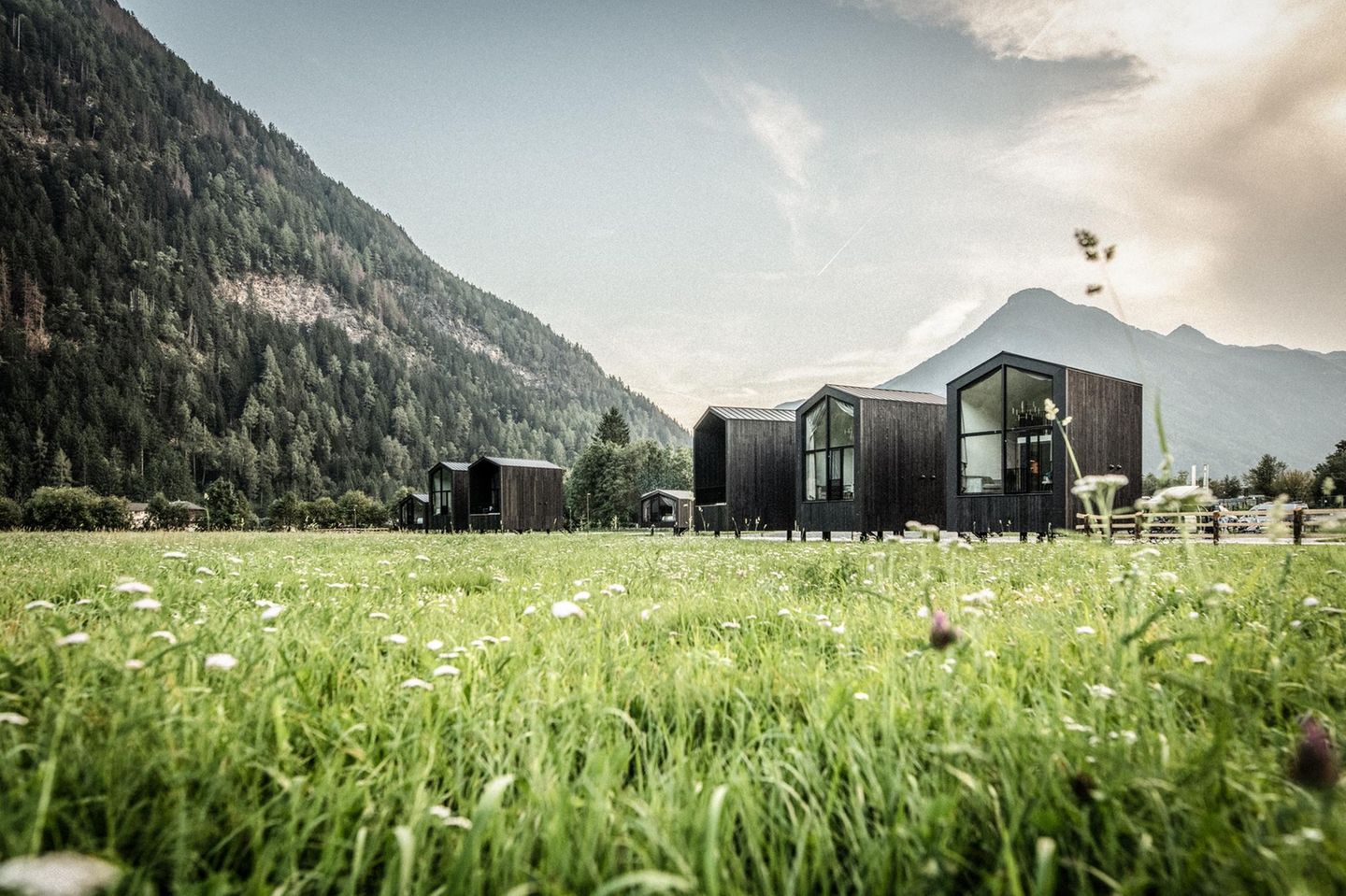 Luxus Dolomitenblick Sangold Alpine Glamping