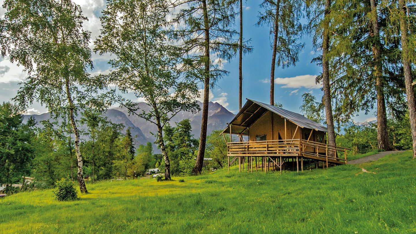 Minimalistisch im Wald Ferienparadies Natterer See