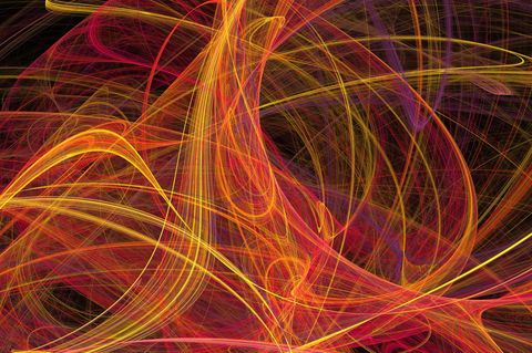 Der Stringtheorie zufolge umgibt uns ein kosmisches Konzert, bei dem winzige Fäden durch ihr Vibrieren die Welt erklingen lassen