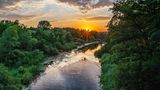 Paddler auf der Schwentine