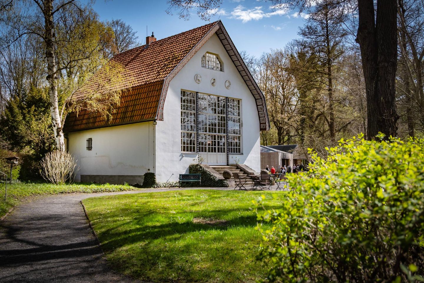 Naturparkroute in der Märkischen Schweiz Das Haus von Bertolt Brecht