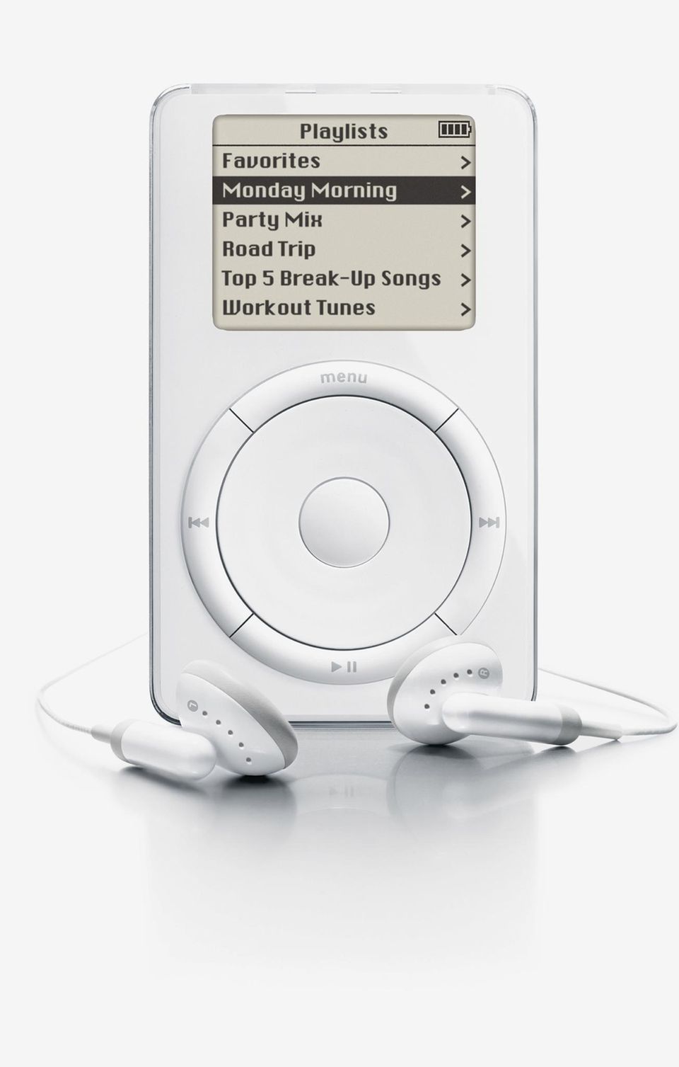 Der erste Ipod Der erste Ipod