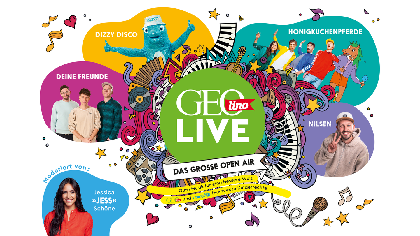 GEOlino LIVE Open Air: GEOlino macht Musik!
