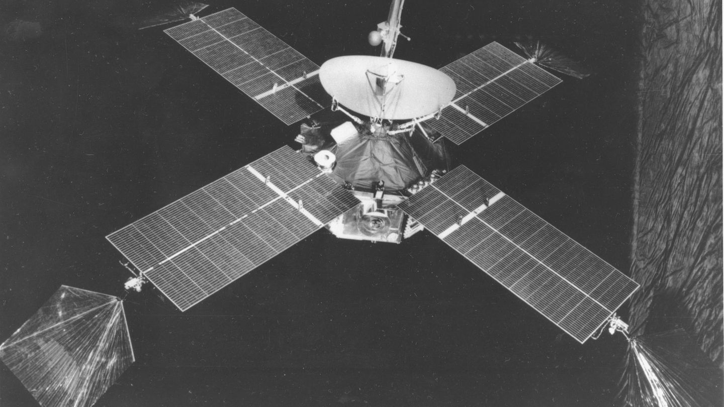 Historischer Moment: Vor 60 Jahren lieferte die Mariner 4 die ersten Mars-Bilder – Was wir heute darüber wissen