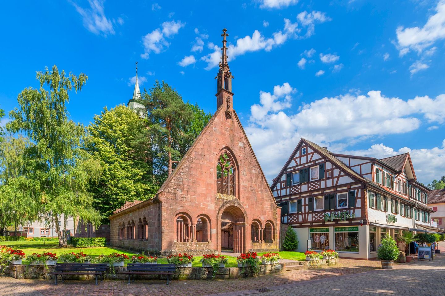 Klosterruine Herrenalb in Bad Herrenalb