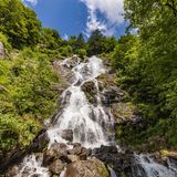 Todtnauer Wasserfall im Sommer