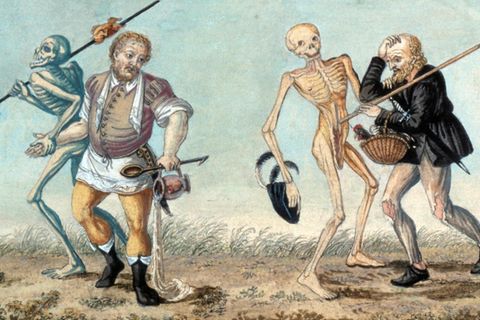 Lange galt die Pest als Krankheit des Mittelalters. Doch neue genetische Spuren belegen: Der Erreger war schon vor 5.500 Jahren im Umlauf