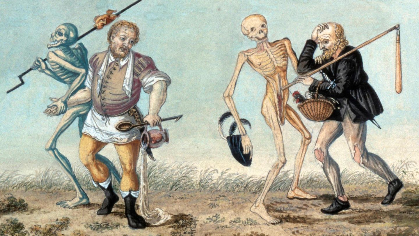 Lange galt die Pest als Krankheit des Mittelalters. Doch neue genetische Spuren belegen: Der Erreger war schon vor 5.500 Jahren im Umlauf