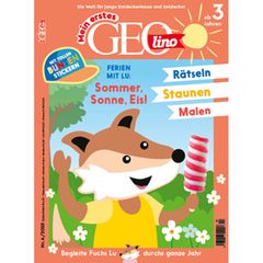 Mein erstes GEOlino - Ferien mit Lu: Sommer, Sonne, Eis!