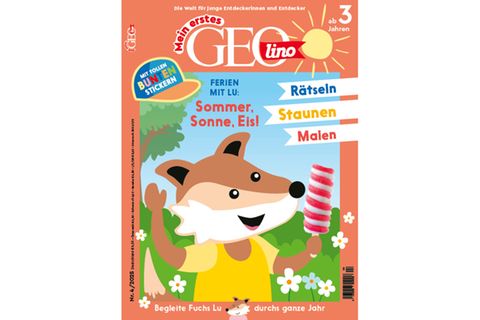 Mein erstes GEOlino - Ferien mit Lu: Sommer, Sonne, Eis!