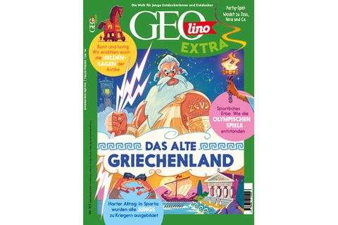 GEOlino Extra Nr. 113: Das alte Griechenland
