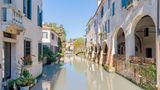 Kanal in Treviso, links und rechts Häuserfassaden