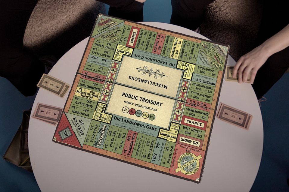 Elizabeth Magie: Die Erfinderin von Monopoly wollte mit ihrer Spielidee den Kapitalismus entlarven 1.7778