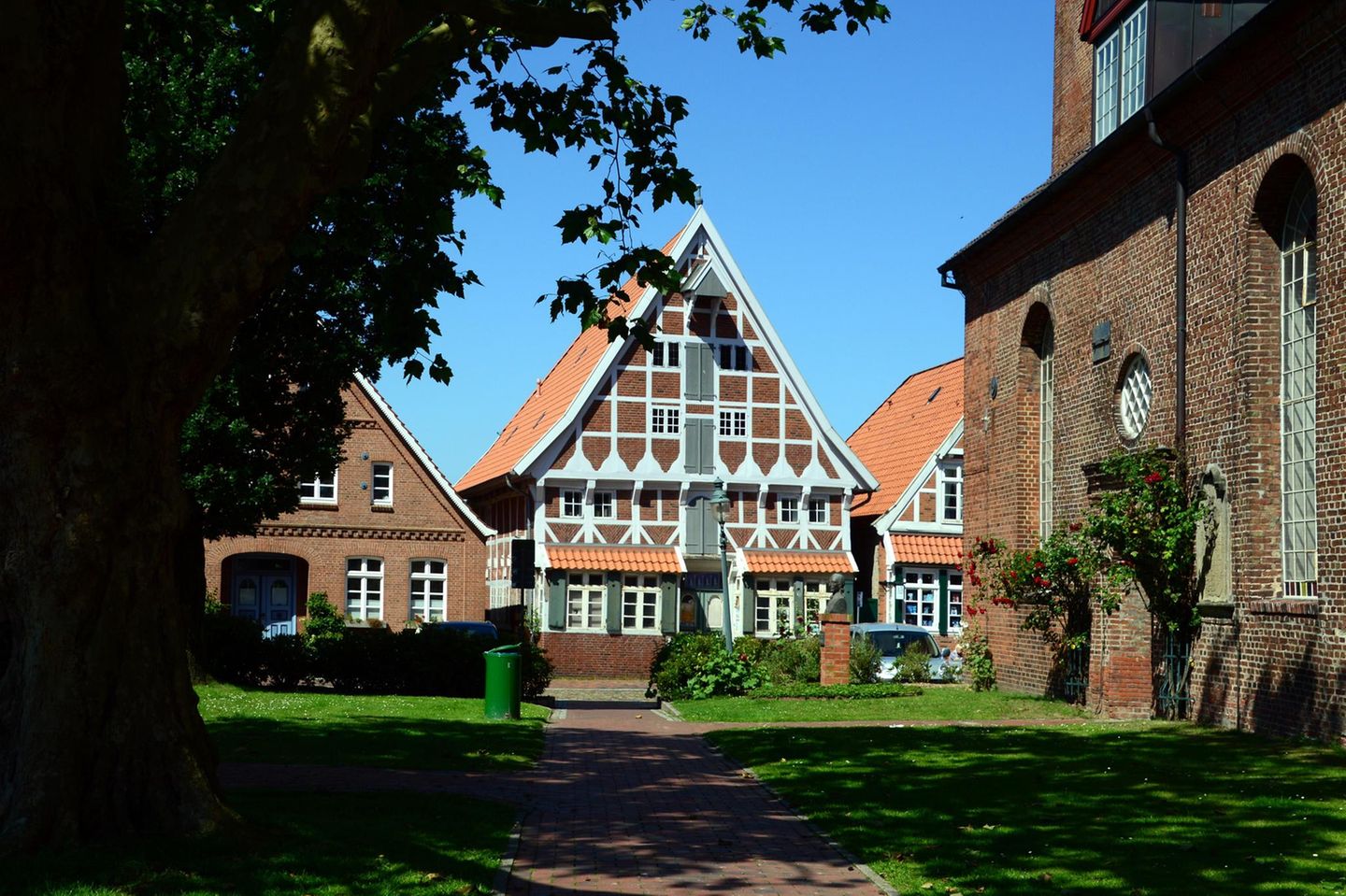 Altstadt von Otterndorf