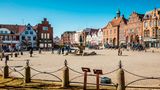 Historischer Marktplatz von Husum