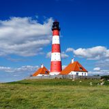 Leuchtturm von Westerhever bei St. Peter Ording