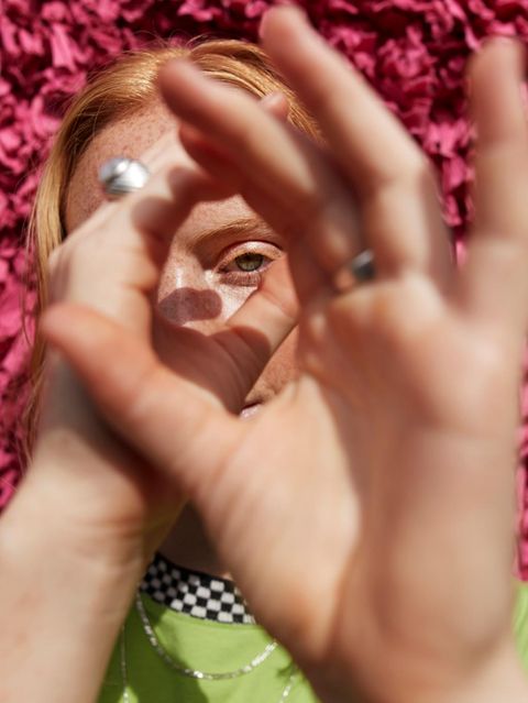 Menschen, die nach ihren persönlichen Werten leben, fühlen sich oftmals erfüllt und glücklich 