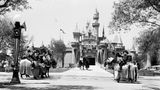 Dornröschen-Schloss im Disneyland in Anaheim, Kalifornien