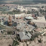 Fahrgeschäfte im Disneyland in Anaheim, 1965