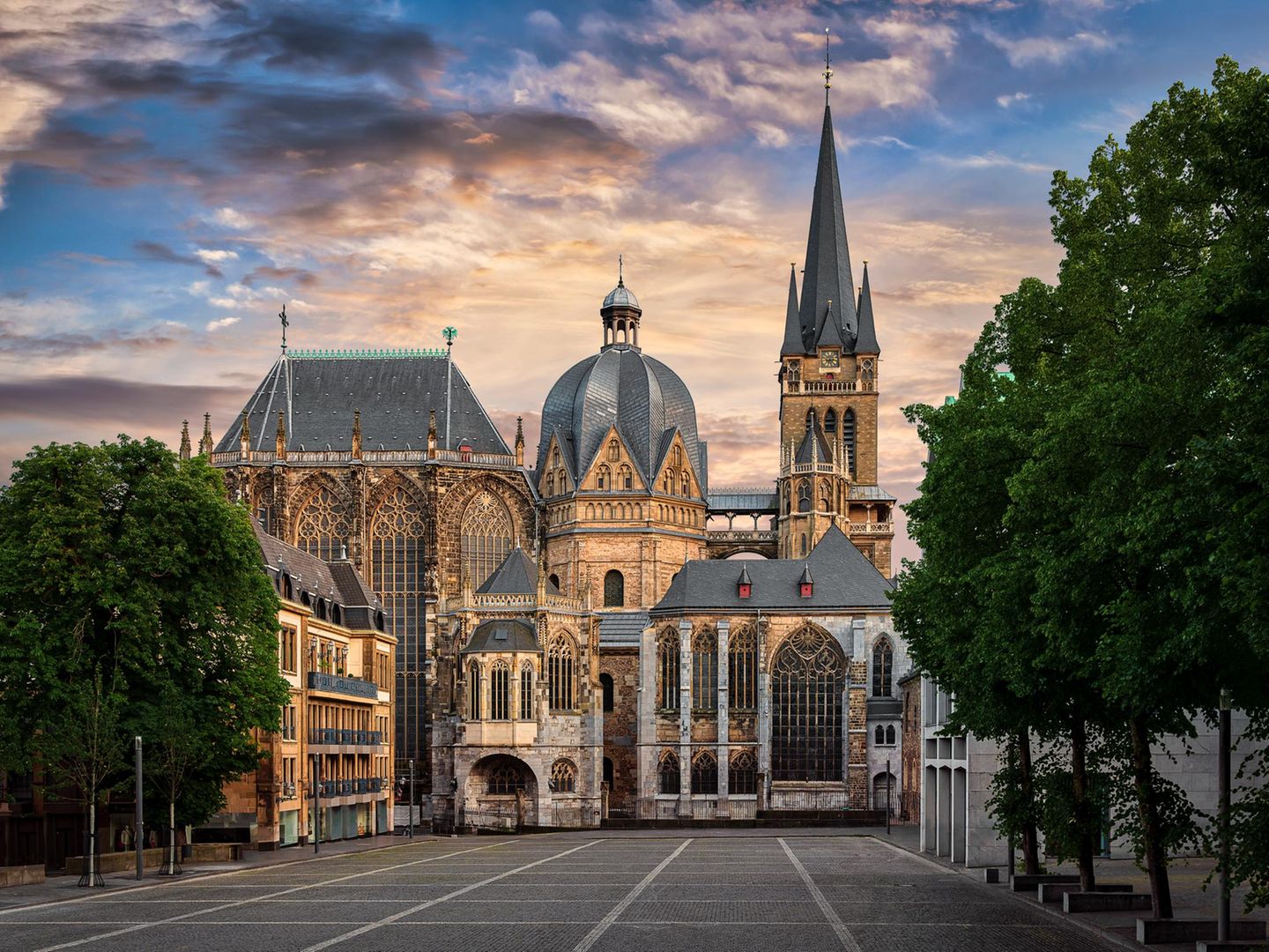 Aachener Dom Aachener Dom