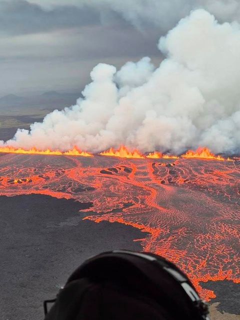 Vulkanausbruch auf Island