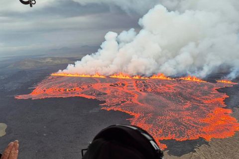 Vulkanausbruch auf Island