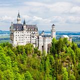 Schloss Neuschwanstein mit Umgebung