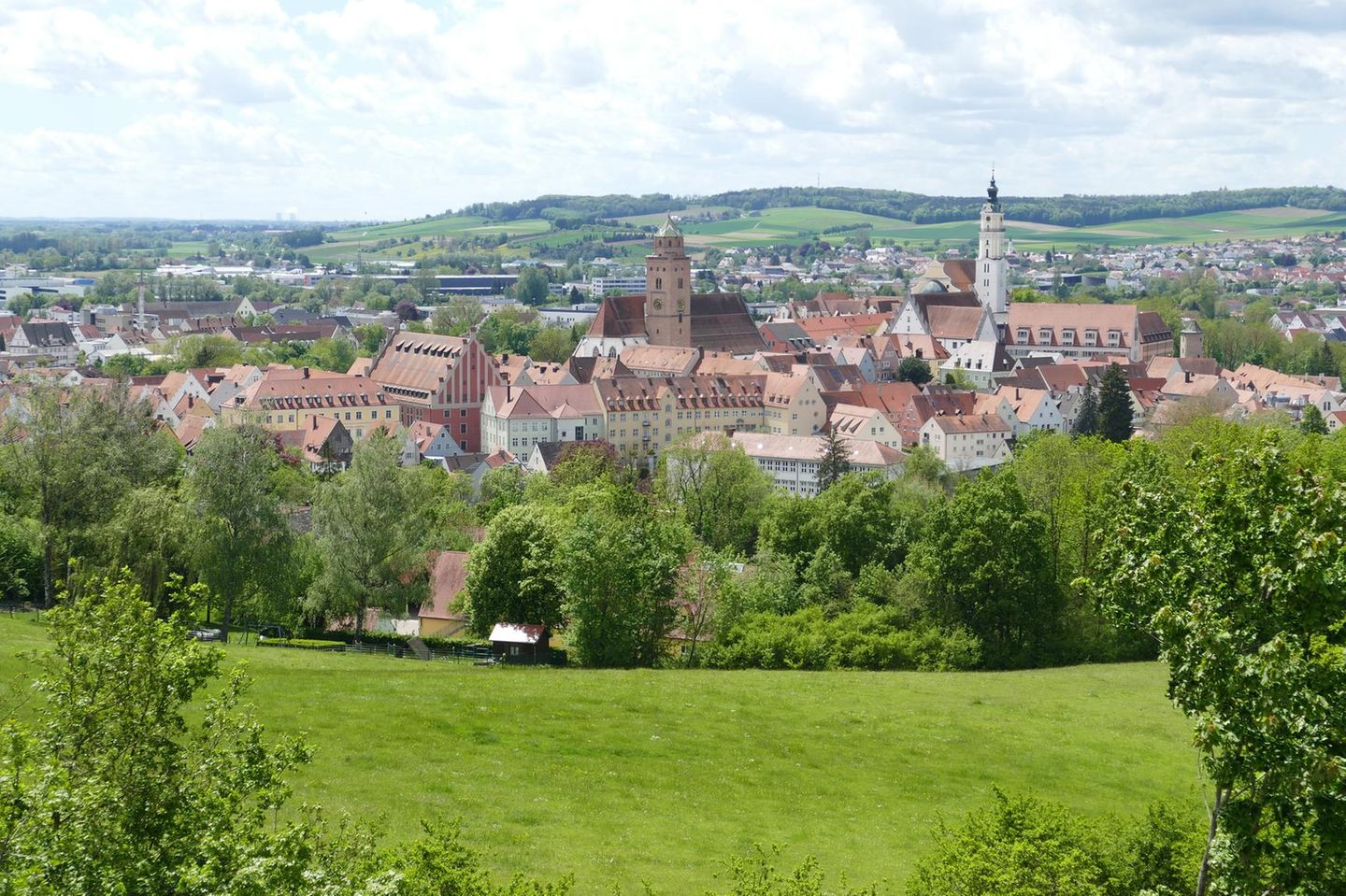 Donauwörth Stadtansicht