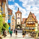 Rothenburg ob der Tauber, Gebäude in der Altstadt