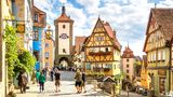 Rothenburg ob der Tauber, Gebäude in der Altstadt