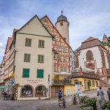 Alte Gebäude in Wertheim