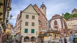 Alte Gebäude in Wertheim