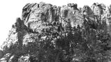 Mount Rushmore noch ohne Denkmal