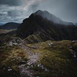 Der Grat auf dem Aonach Eagach