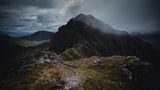 Der Grat auf dem Aonach Eagach